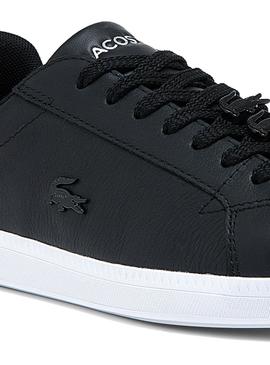 Zapatillas Lacoste Graduate Negro Para Mujer