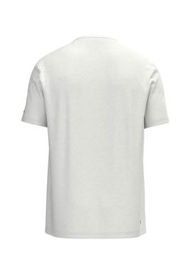 Camiseta Pepe Jeans Abaden Blanco Para Hombre