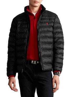 Chaqueta Polo Ralph Lauren Plegable Negro Hombre