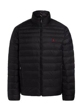 Chaqueta Polo Ralph Lauren Plegable Negro Hombre