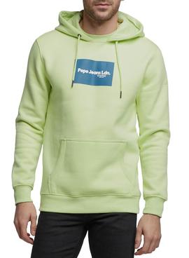 Sudadera Pepe Jeans Dexter Lima Para Hombre