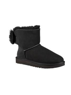 Botas UGG Mini Pluff Bow Negro