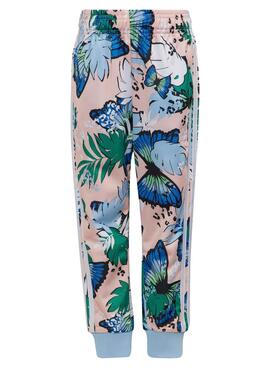 Conjunto Adidas SST Her Studio Flores Para Niña