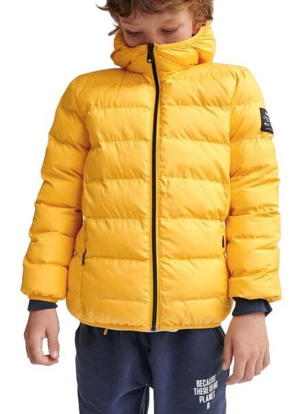 Ecoalf Niño Rebajas Ecoalf 2021 Abrigo Ecoalf Asp Rojo Para Niño