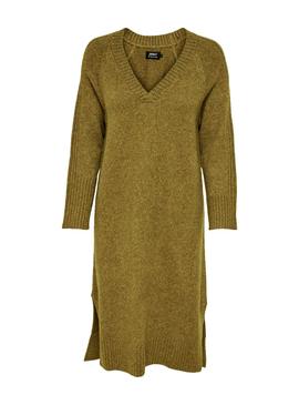 Vestido Only Macadamia Caqui para Mujer