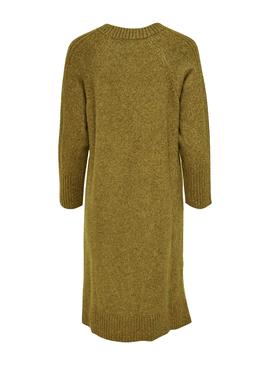 Vestido Only Macadamia Caqui para Mujer