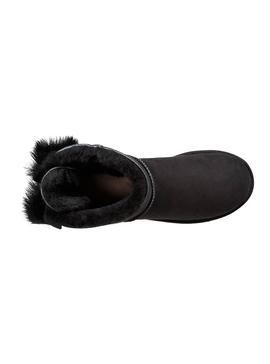 Botas UGG Mini Pluff Bow Negro