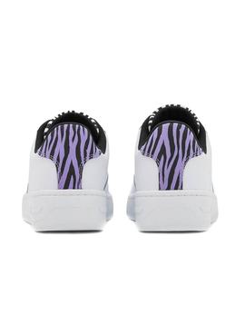 Zapatillas Tommy Jeans Basket Wild Animal Mujer
