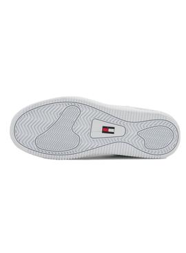 Zapatillas Tommy Jeans Basket Wild Animal Mujer
