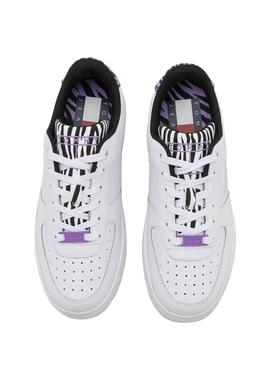 Zapatillas Tommy Jeans Basket Wild Animal Mujer