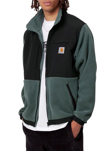 sistema Hueso La ciudad Chaqueta Carhartt Nord Verde Para Hombre