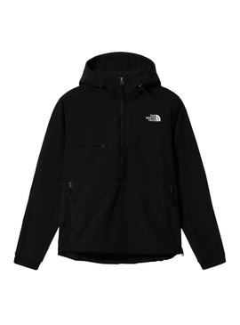 Anorak The North Face Denali 2 Negro Para Hombre