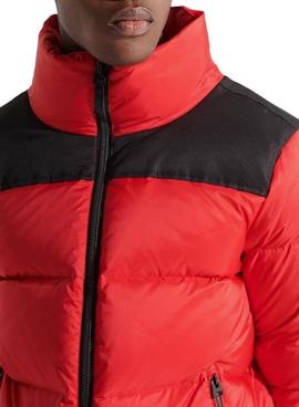 Chaqueta Superdry Sportstyle Code Plumón Rojo