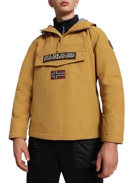 Chaqueta Napapijri Rainforest 2 Tostado Hombre