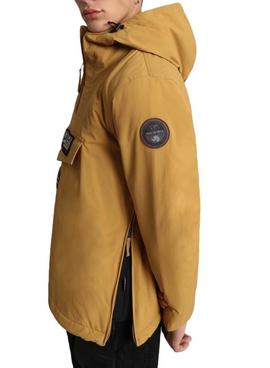 Chaqueta Napapijri Rainforest 2 Tostado Hombre