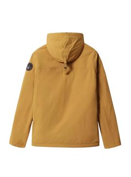 Chaqueta Napapijri Rainforest 2 Tostado Hombre