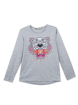 Camiseta Kenzo TIGER JG 1 Gris