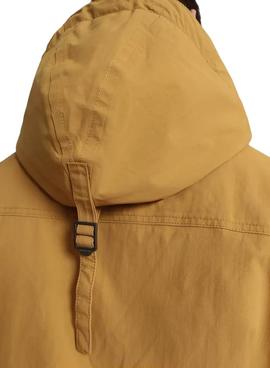 Chaqueta Napapijri Rainforest 2 Tostado Hombre
