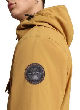 Chaqueta Napapijri Rainforest 2 Tostado Hombre