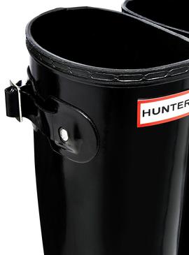 Botas Hunter Original Tall Gloss Negro