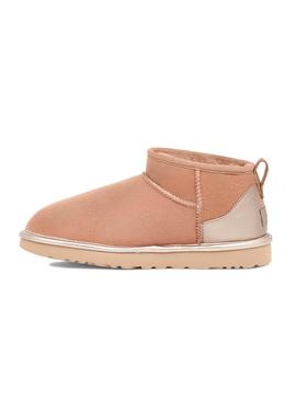 Botas UGG W Classic Ultra Mini Shine Para Mujer