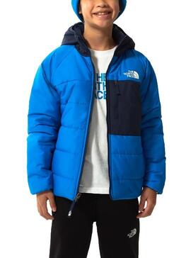 Cazadora The North Face Perrito Reversible Azul