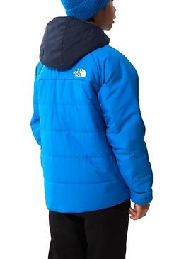 Cazadora The North Face Perrito Reversible Azul