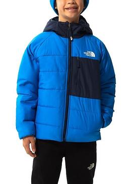 Cazadora The North Face Perrito Reversible Azul