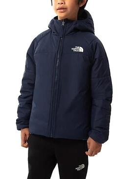 Cazadora The North Face Perrito Reversible Azul