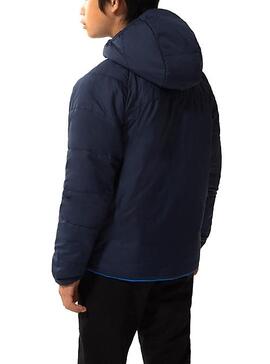 Cazadora The North Face Perrito Reversible Azul