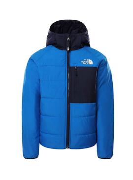 Cazadora The North Face Perrito Reversible Azul