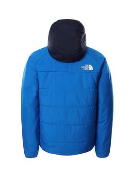 Cazadora The North Face Perrito Reversible Azul