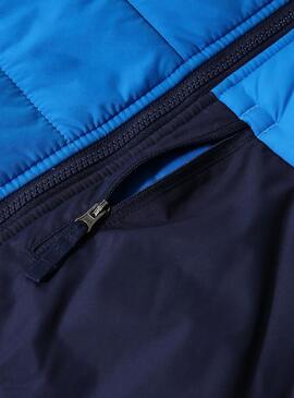 Cazadora The North Face Perrito Reversible Azul