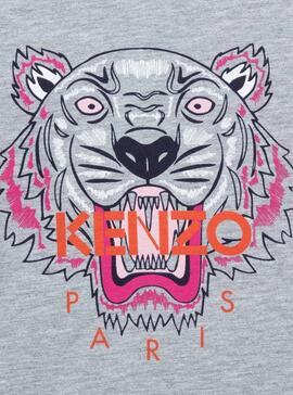 Camiseta Kenzo TIGER JG 1 Gris