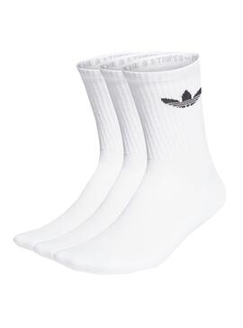 Pack Calcetines Adidas Cushioned Blanco