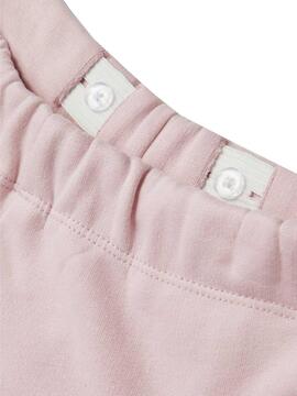 Pantalon Jogger Name It Tulena Rosa para Mujer