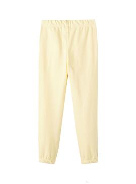 Pantalon Jogger Name It Tulena Amarillo para Mujer