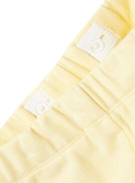 Pantalon Jogger Name It Tulena Amarillo para Mujer