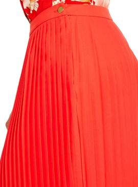 Falda Naf Naf Kenj Naranja Mujer