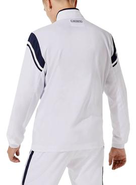 Chándal Lacoste Sport Blanco Contrastes Hombre