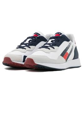 Zapatillas Tommy Jeans Track Cleat Mix Runner Rwb 