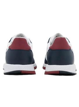 Zapatillas Tommy Jeans Track Cleat Mix Runner Rwb 