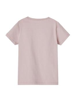 Camiseta Name It Tubul Rosa para Niña