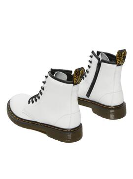 Botas Dr. Martens 1460 Y White Romario Para Niños