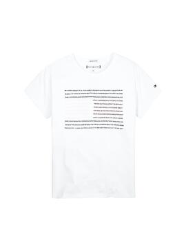 Camiseta Tommy Hilfiger Empowering Organic Text 