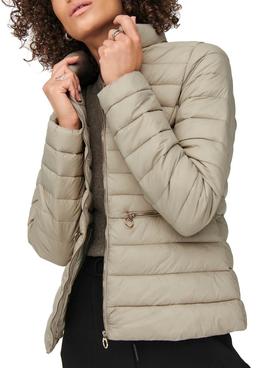 Chaqueta Only Madeline Beige para Mujer