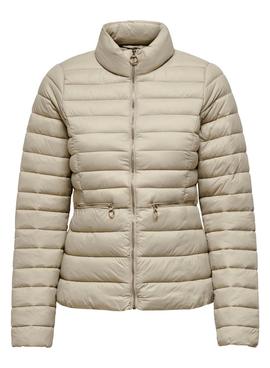 Chaqueta Only Madeline Beige para Mujer