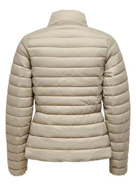 Chaqueta Only Madeline Beige para Mujer