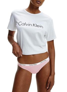 Pack 3 Tangas Calvin Klein Carousel Para Mujer