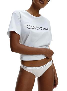 Pack 3 Tangas Calvin Klein Carousel Para Mujer